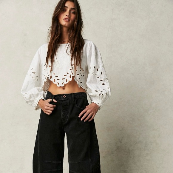 We The Free Good Luck Barrel Jeans - Picture 5 of 5